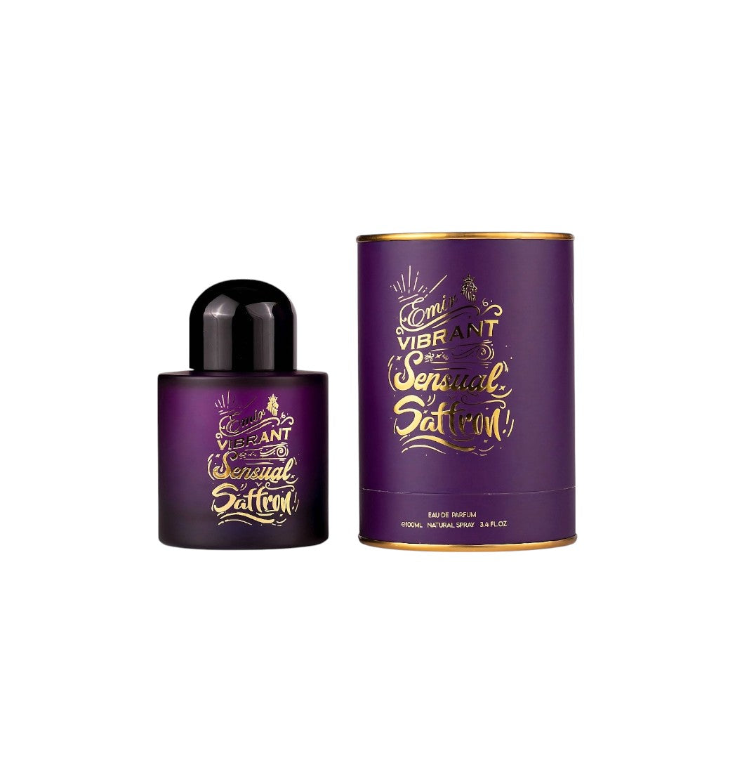 Eau de Parfum Vibrant Sensual Saffron Emir 100 ML - PDS SHOP