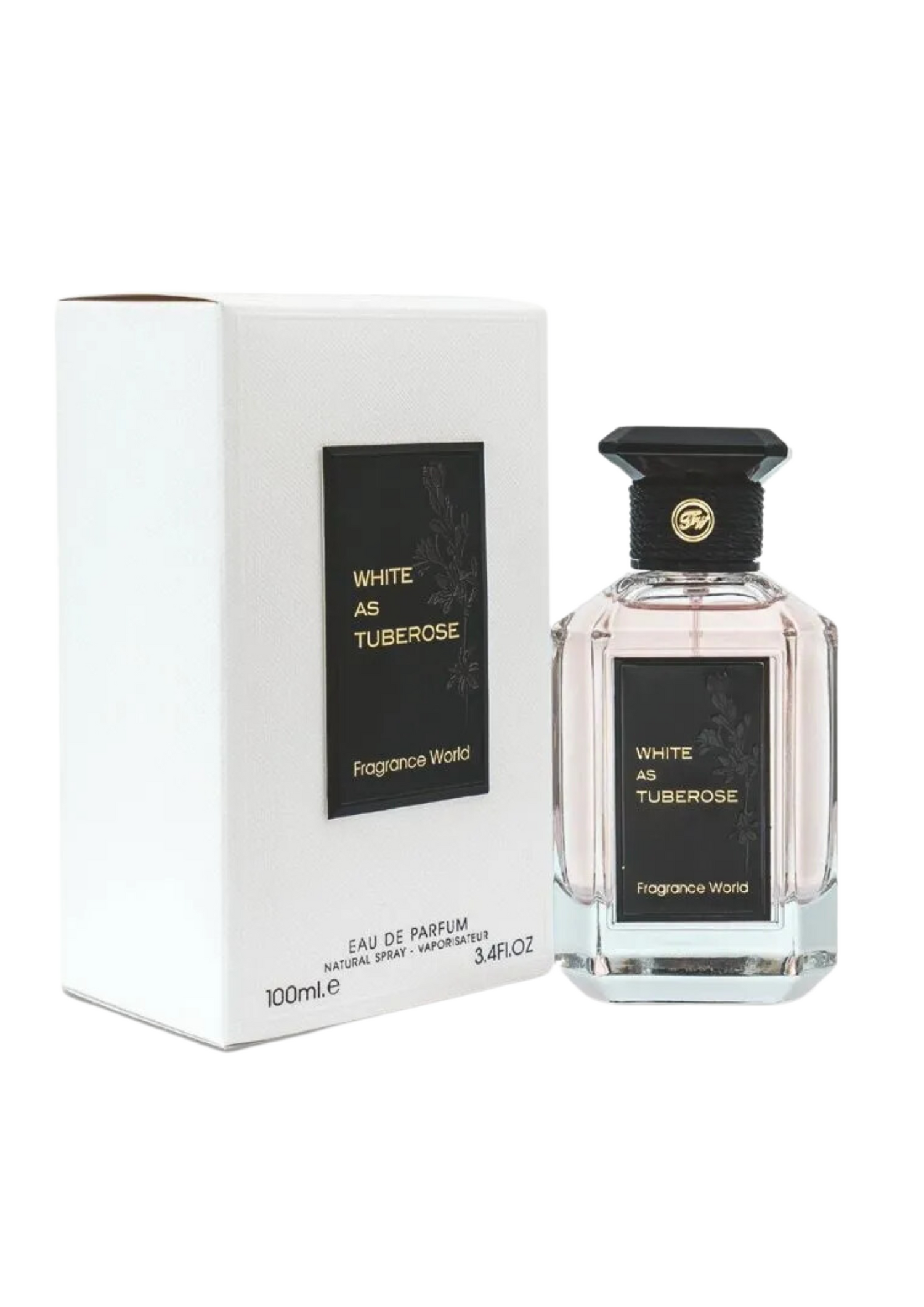 Eau de Parfum White as Tuberose Fragrance World 100ML - PDS SHOP