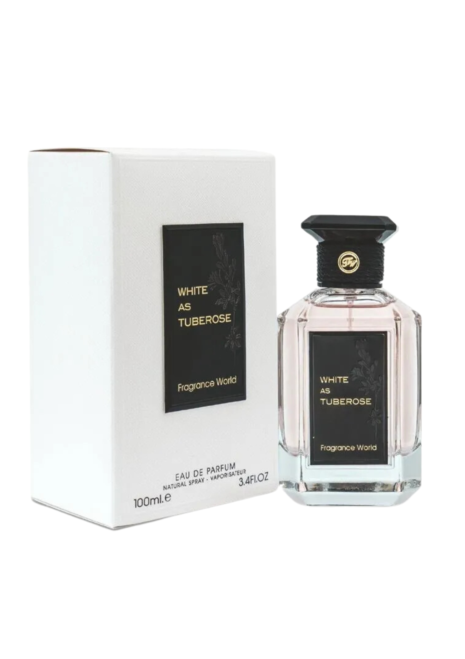 Eau de Parfum White as Tuberose Fragrance World 100ML - PDS SHOP