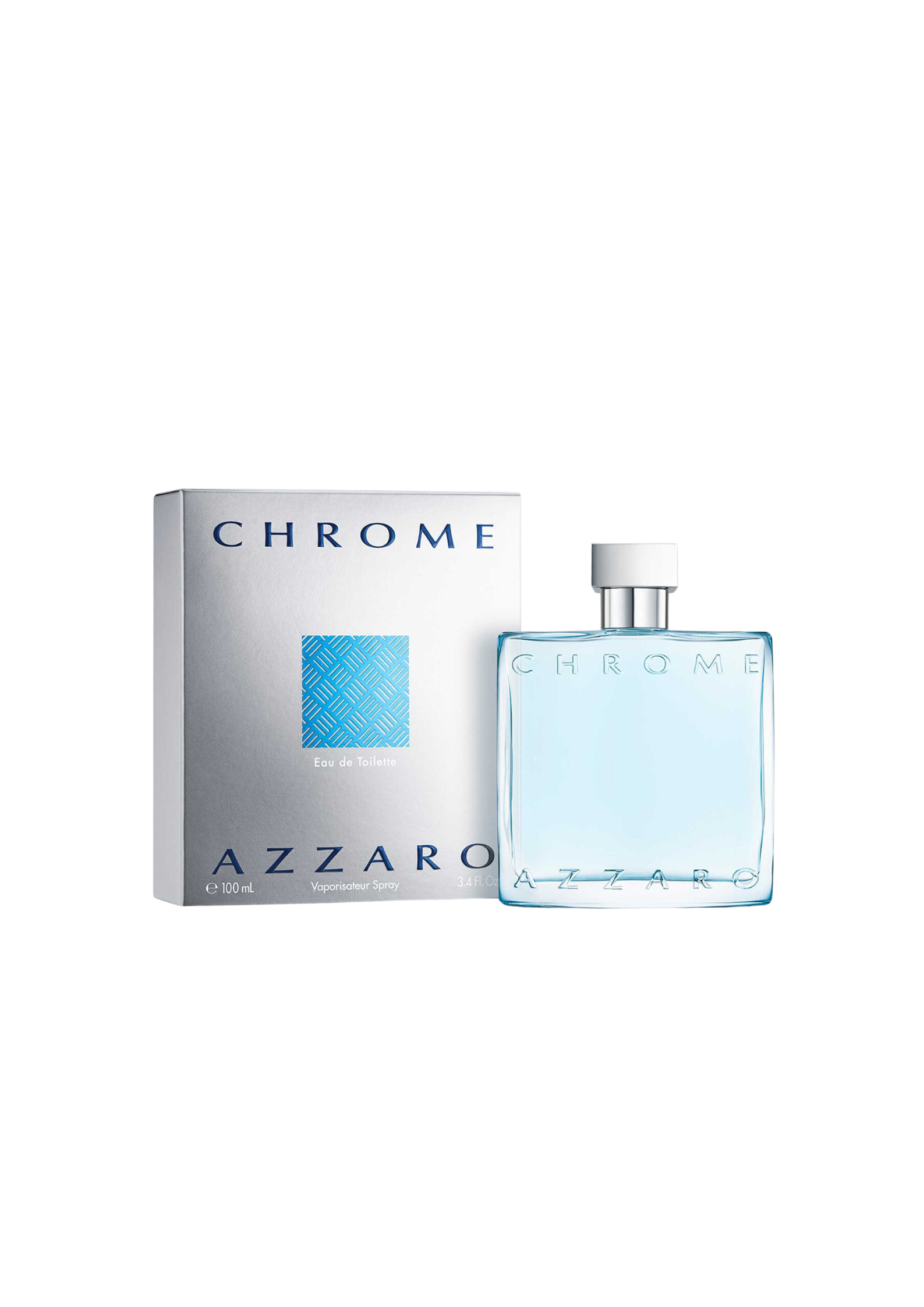Eau de Toilette Chrome Azzaro 100 ML - PDS SHOP