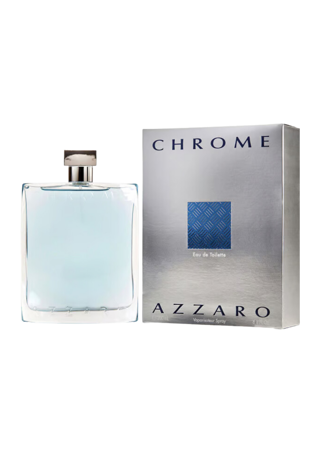 Eau de Toilette Chrome Azzaro 200 ML - PDS SHOP