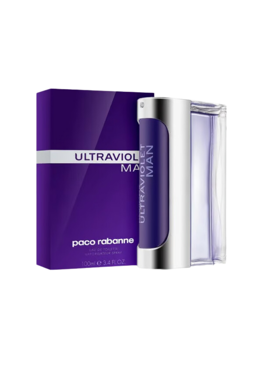 Eau de Toilette Ultra Violet Man Paco Rabanne 100 ML - PDS SHOP