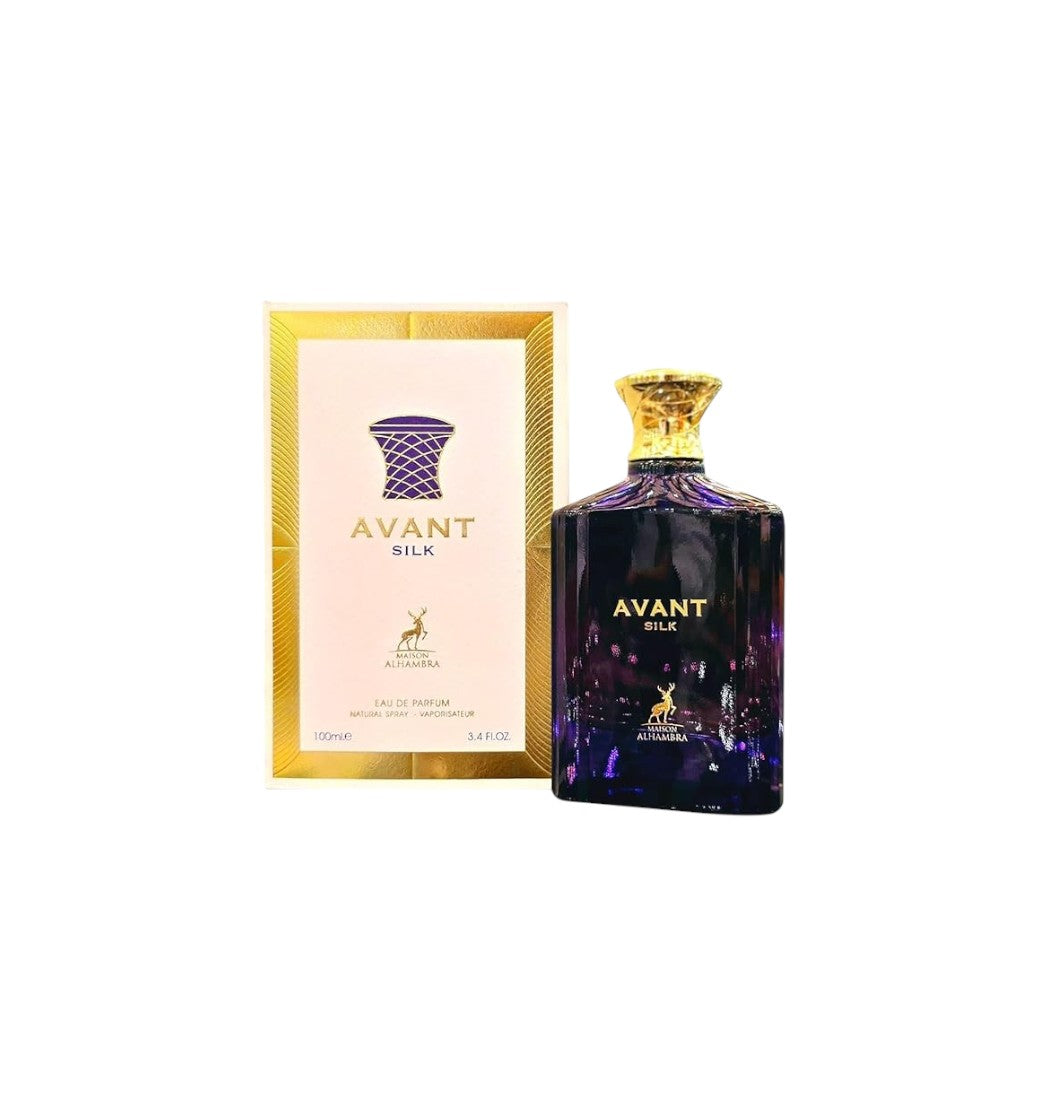 Eau de parfum AVANT SILK Maison Alhambra 100 ML - PDS SHOP