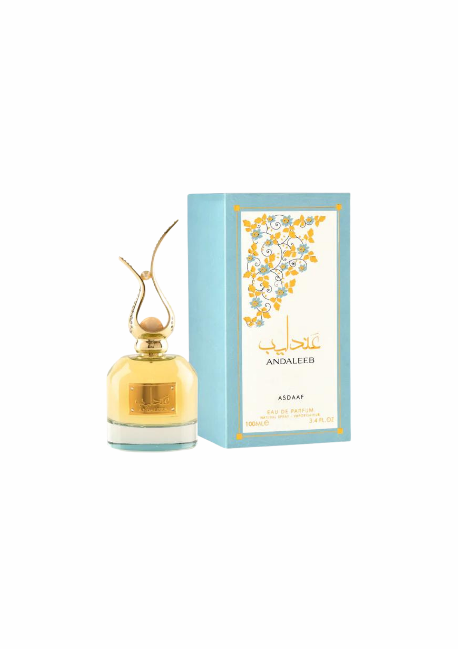 Eau de parfum Andaleeb Lattafa 100 ML - PDS SHOP