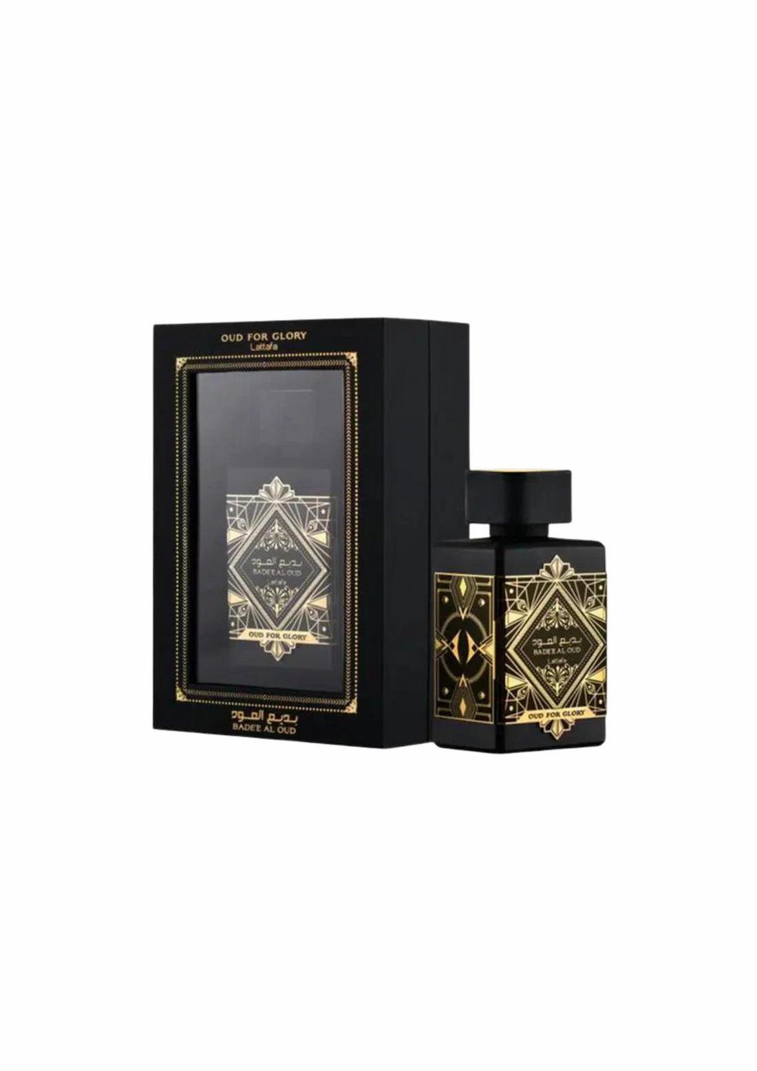 Eau de parfum Badee Al Oud Oud For Glory Lattafa 100 ML - PDS SHOP