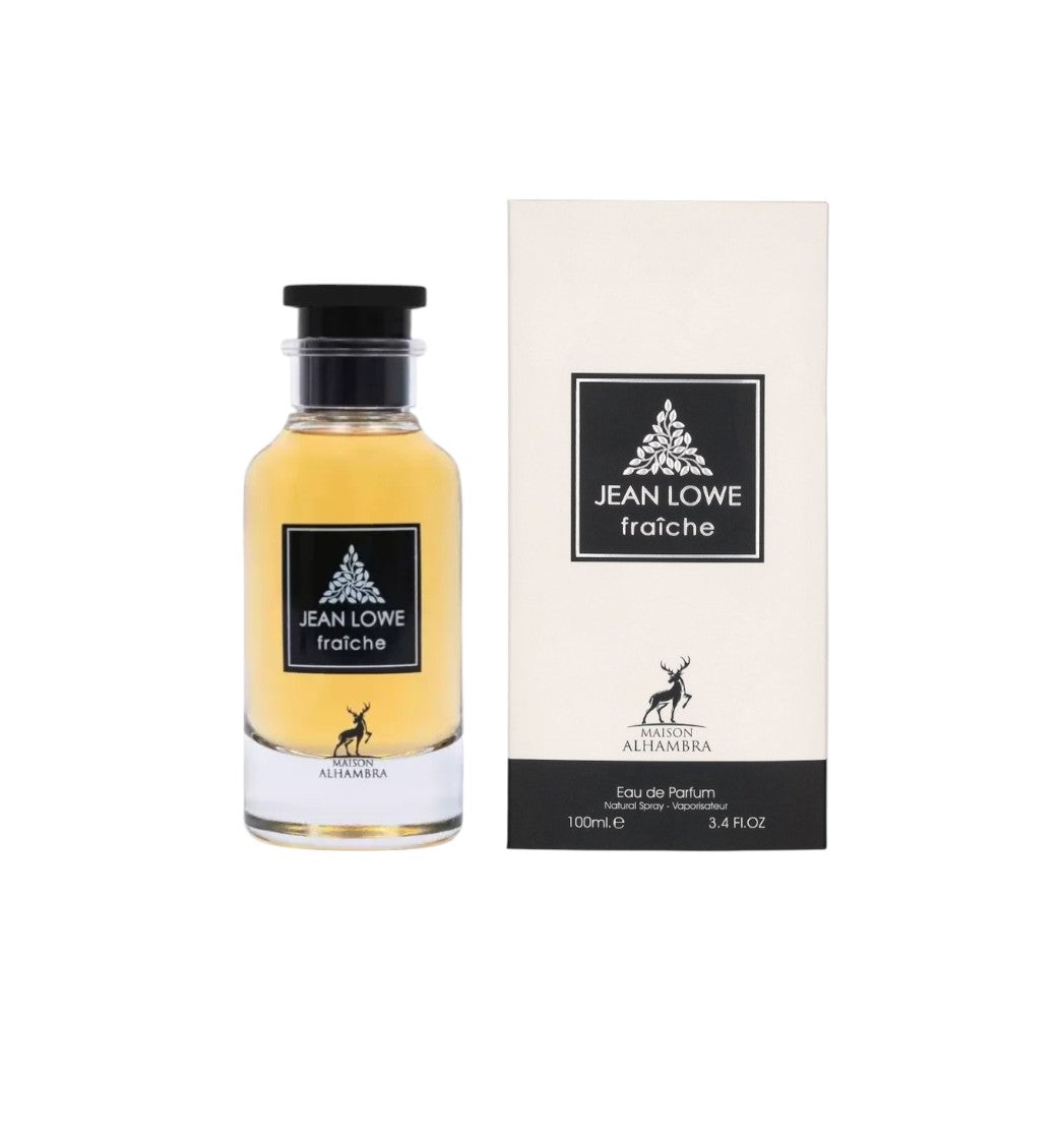 Eau de parfum FRAÎCHE Jean Lowe Maison Alhambra 100 ML - PDS SHOP