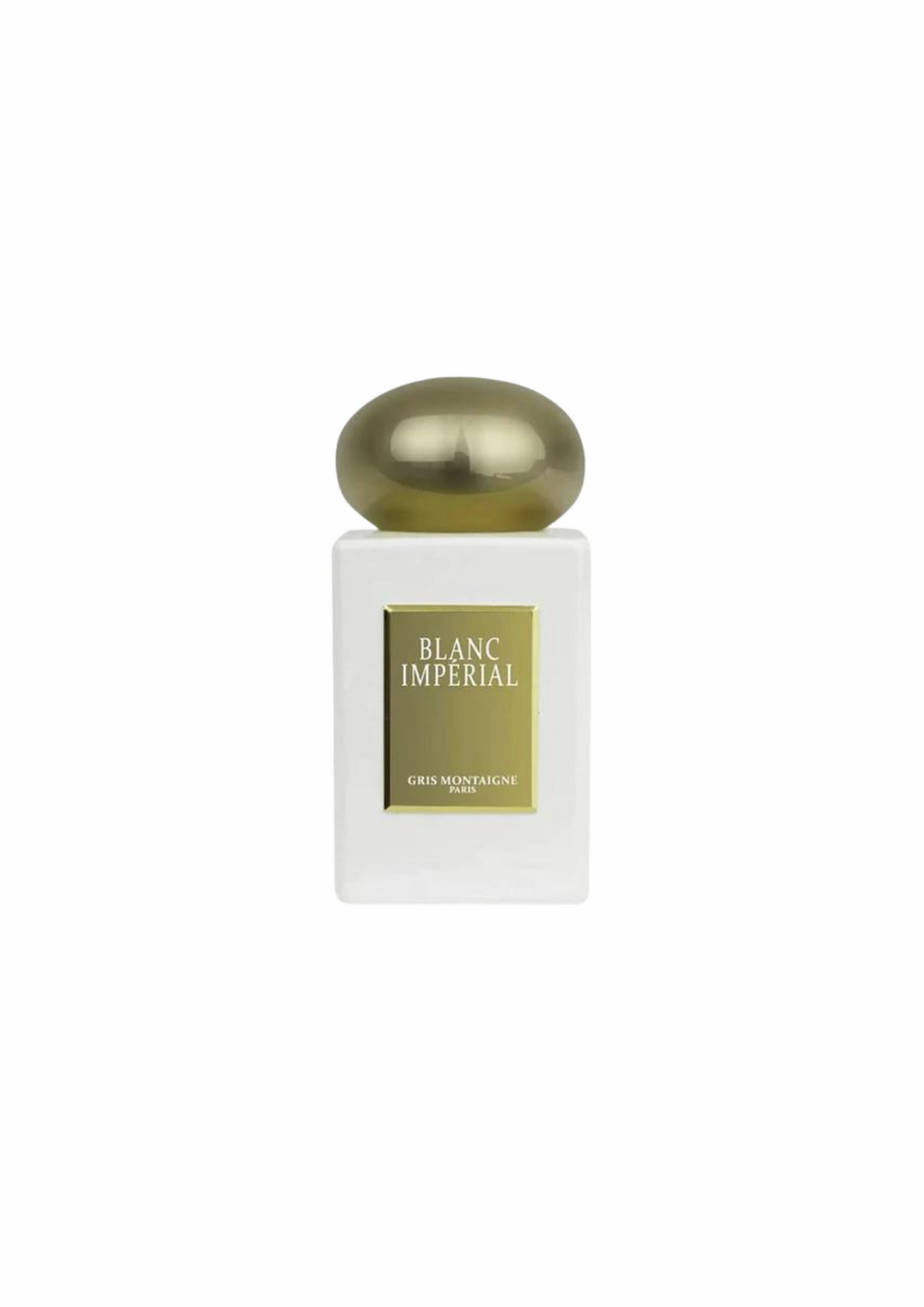 Extrait de parfum Blanc Impérial - Gris Montaigne 75 ML