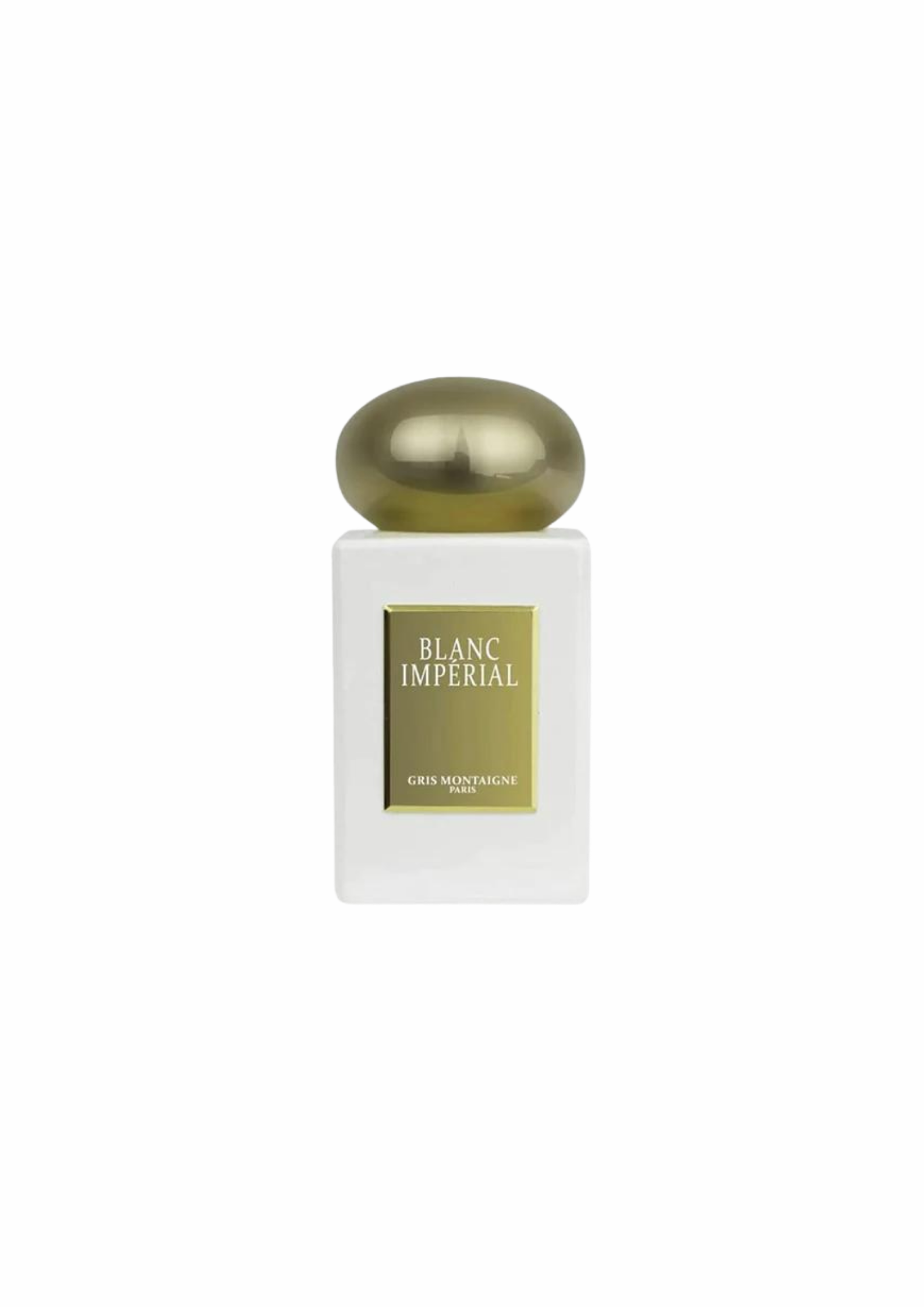 Extrait de parfum Blanc Impérial - Gris Montaigne 75 ML