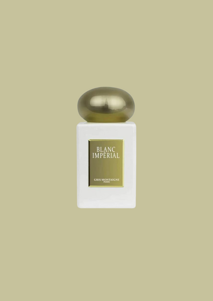 Extrait de parfum Blanc Impérial - Gris Montaigne 75 ML