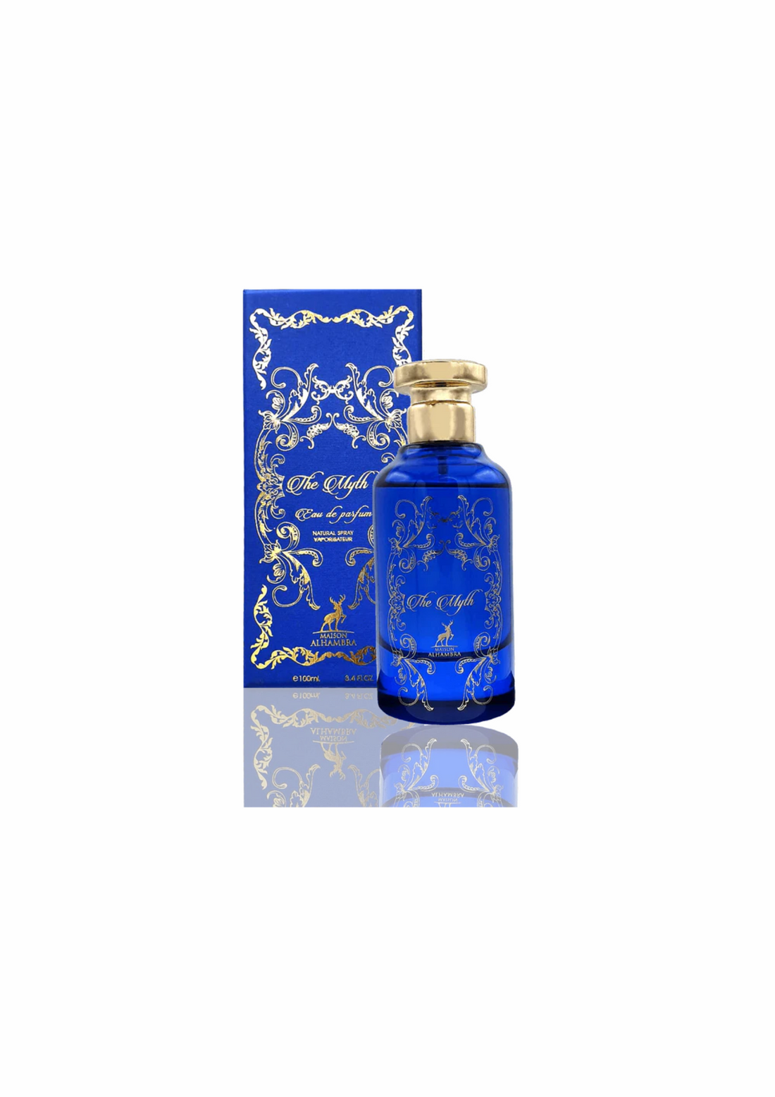 Eau de Parfum THE MYTH - Maison Alhambra 100 ML