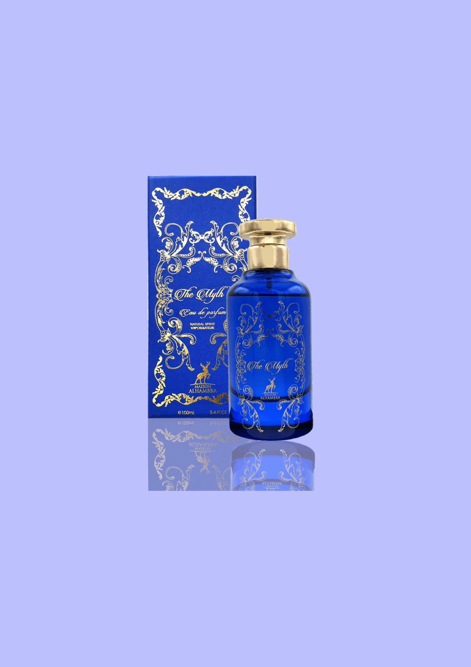 Eau de Parfum THE MYTH - Maison Alhambra 100 ML