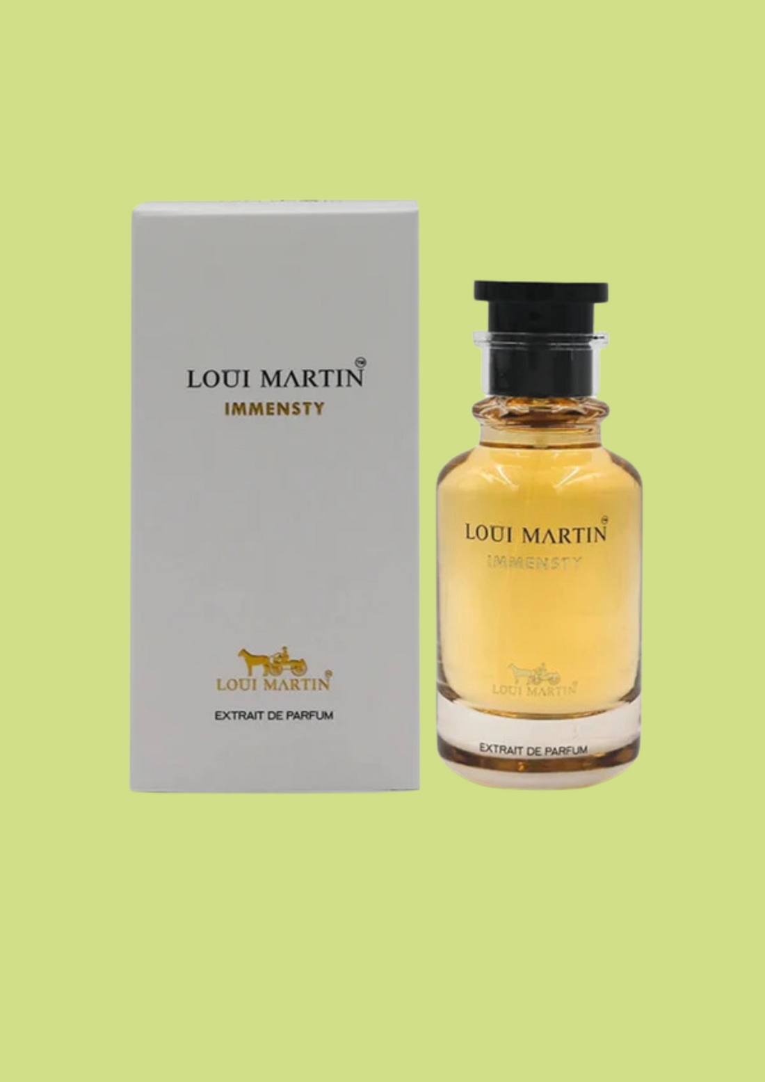 Eau de Parfum Immensty - Loui Martin 100ML