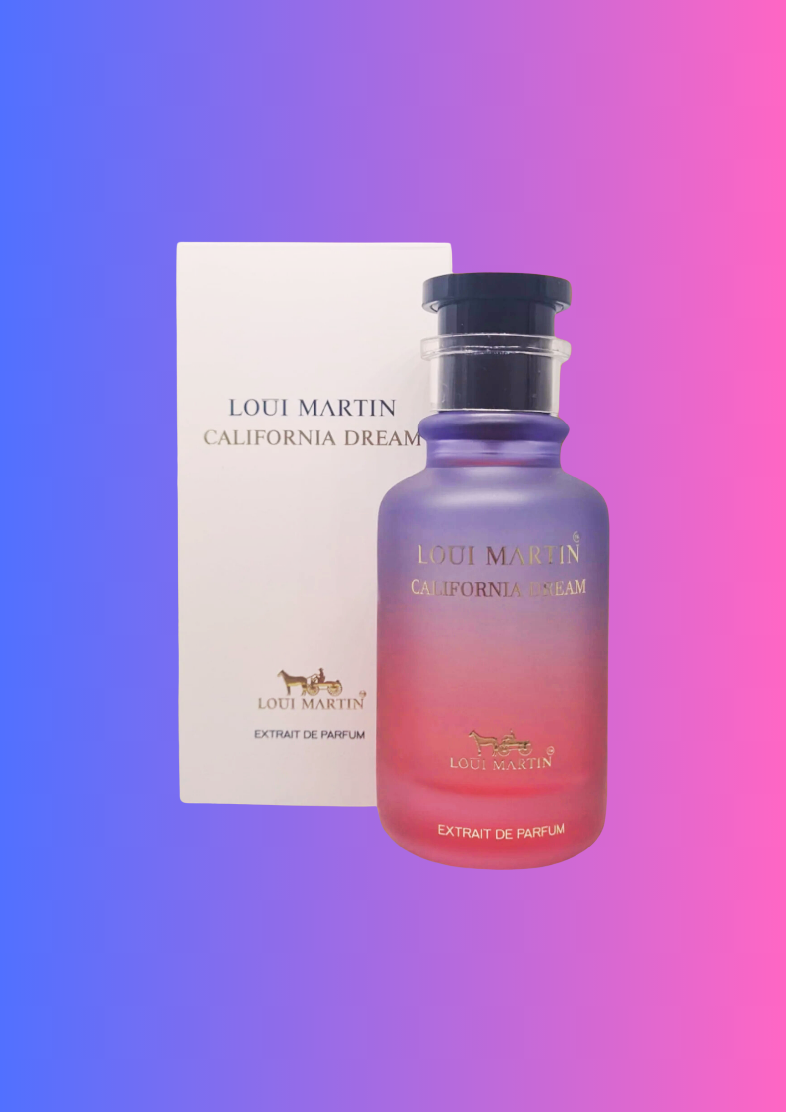 Extrait de Parfum California Dream - Loui Martin 100 ML