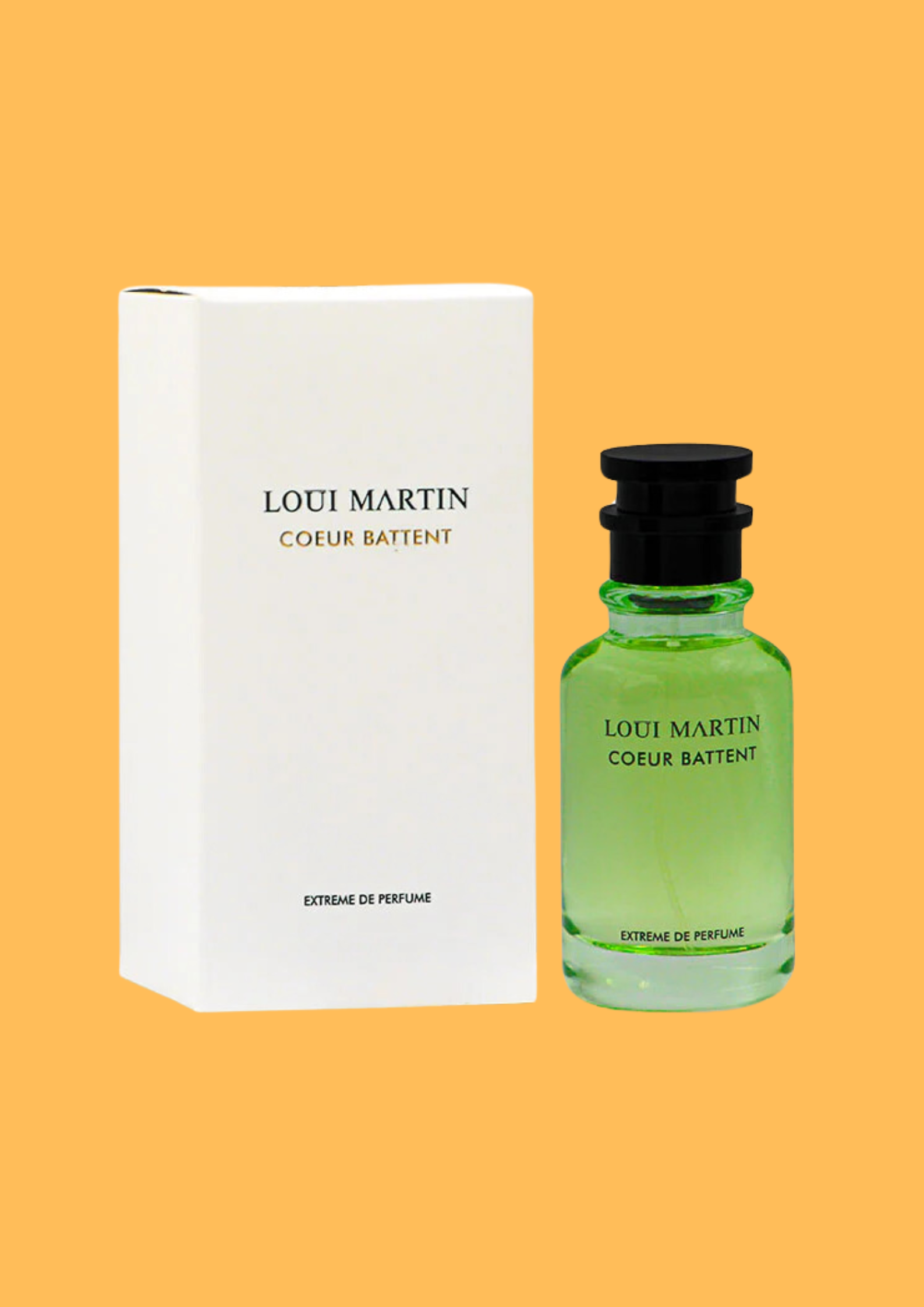 Extrait de Parfum Coeur Battent - Loui Martin 100 ML