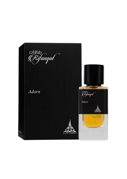 Eau de Parfum Rifaaqat Adorn - Paris Corner 85 ML