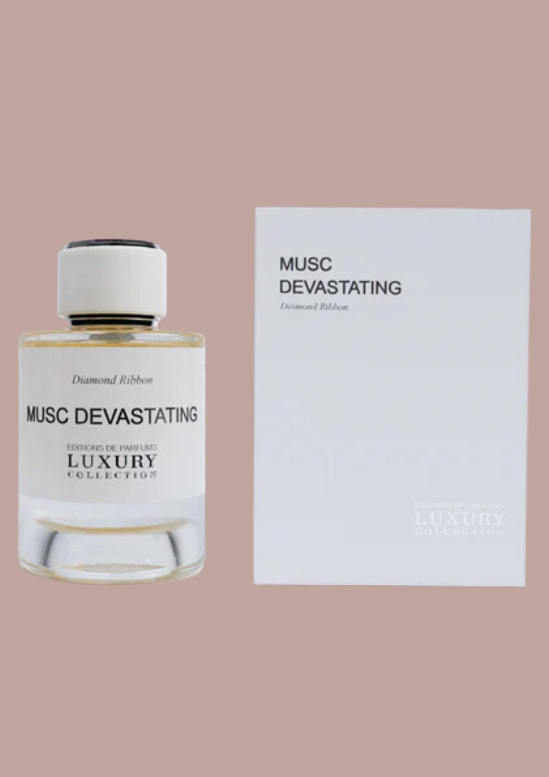 Eau de Parfum Musc Devastating - Diamond Ribbon 100 ML