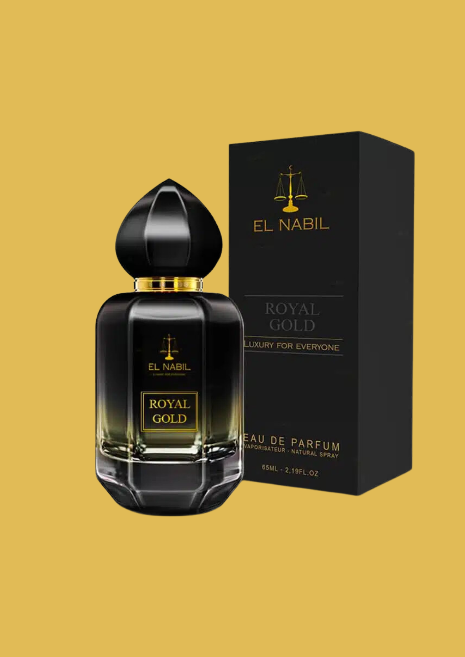 Eau de Parfum Royal Gold - El Nabil 65 ML