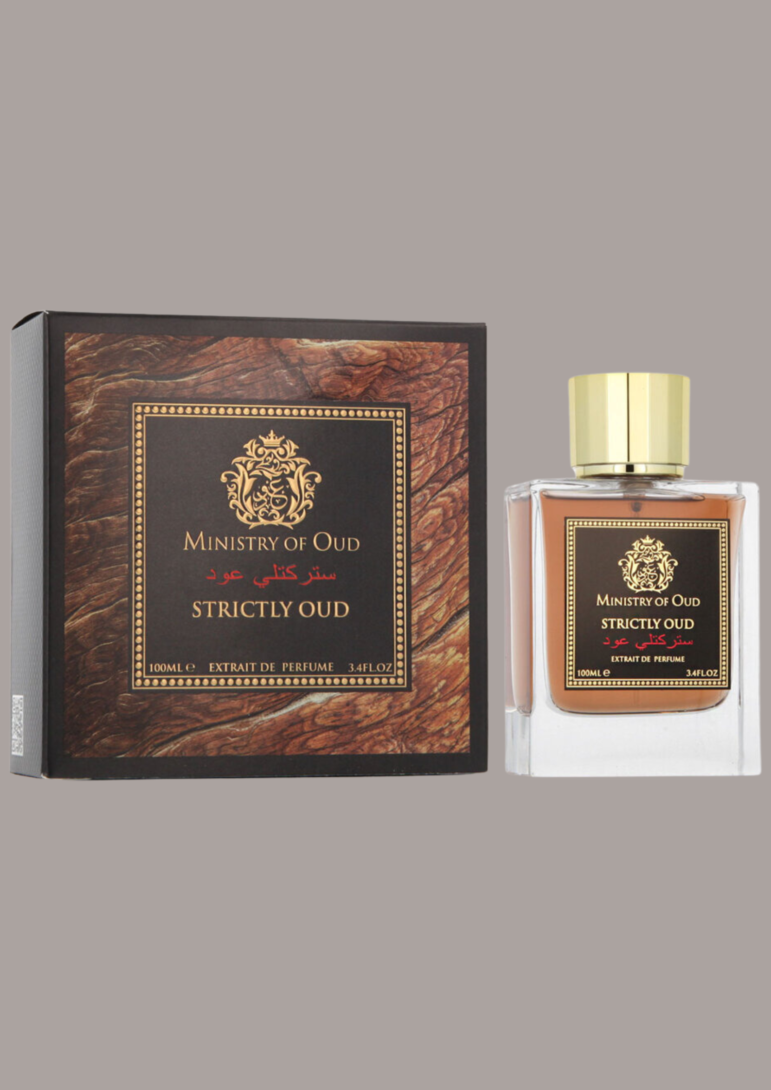 Extrait de Parfum Strictly Oud - Ministry of Oud 100 ML