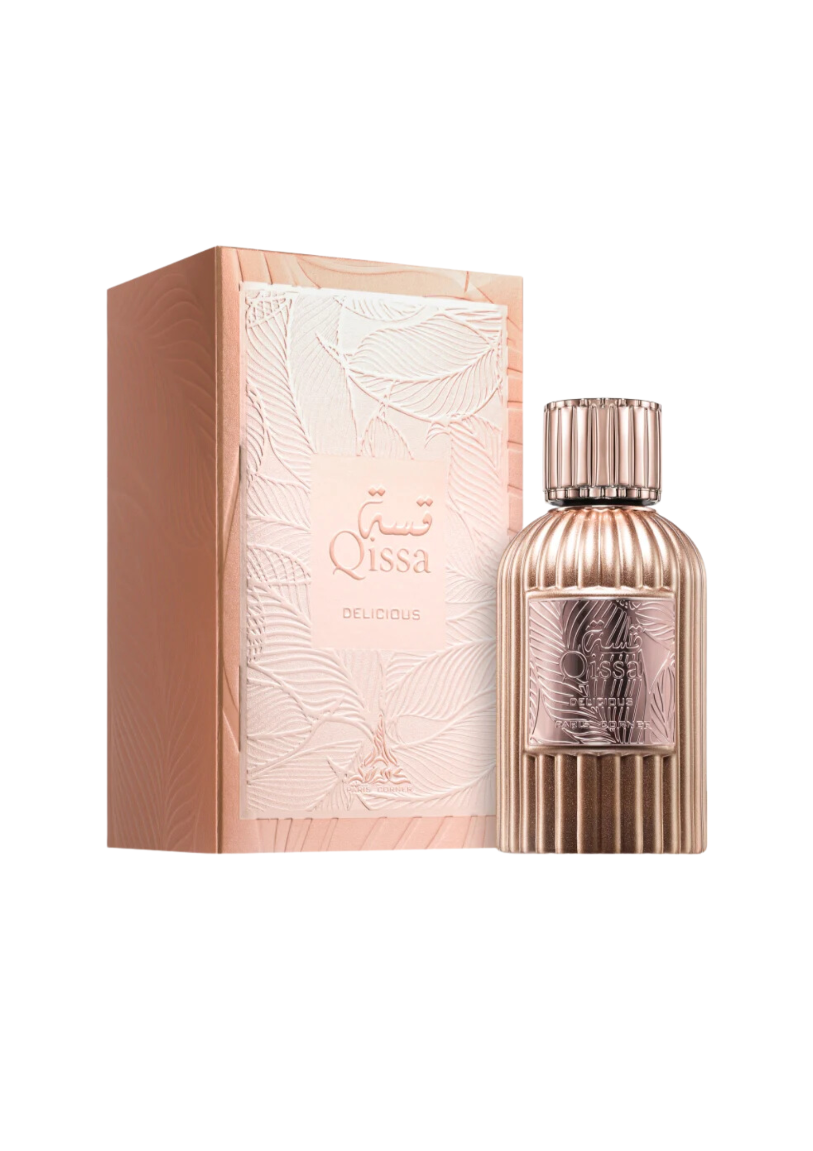 Eau de Parfum Qissa Delicious - Paris Corner 100 ML