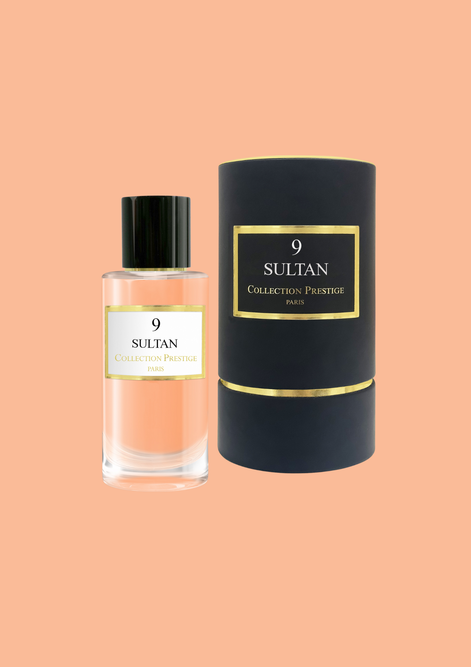 Eau de Parfum Sultan N°9 - Collection Prestige Paris 50 ML