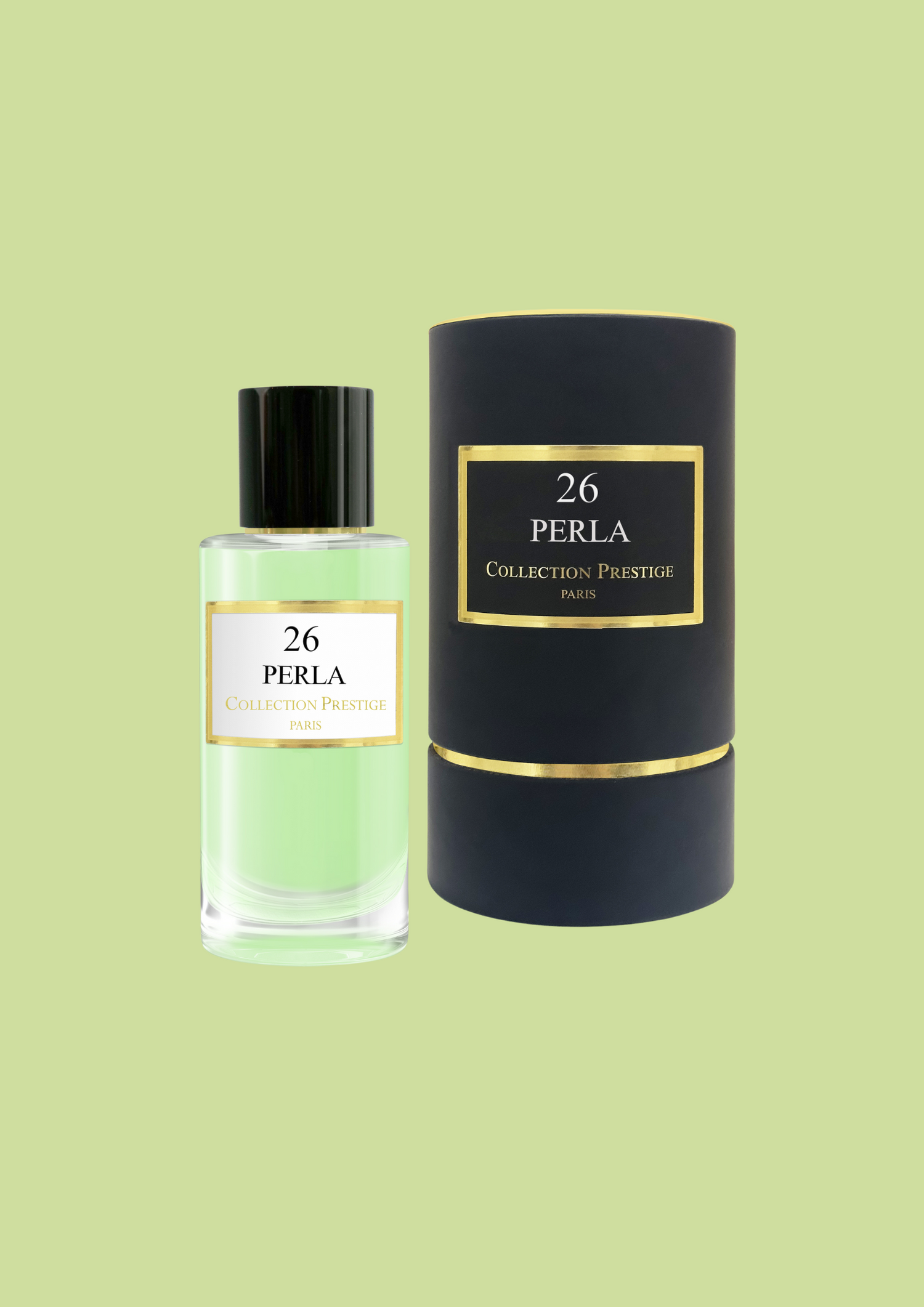 Eau de Parfum Perla N°26 - Collection Prestige Paris 50 ML