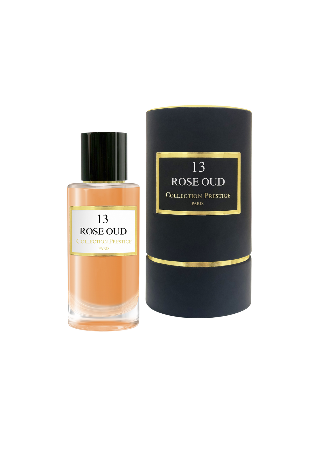 Eau de Parfum Rose Oud N°13 - Collection Prestige Paris 50 ML