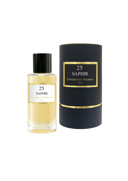 Eau de Parfum Saphir N°25 - Collection Prestige Paris 50 ML