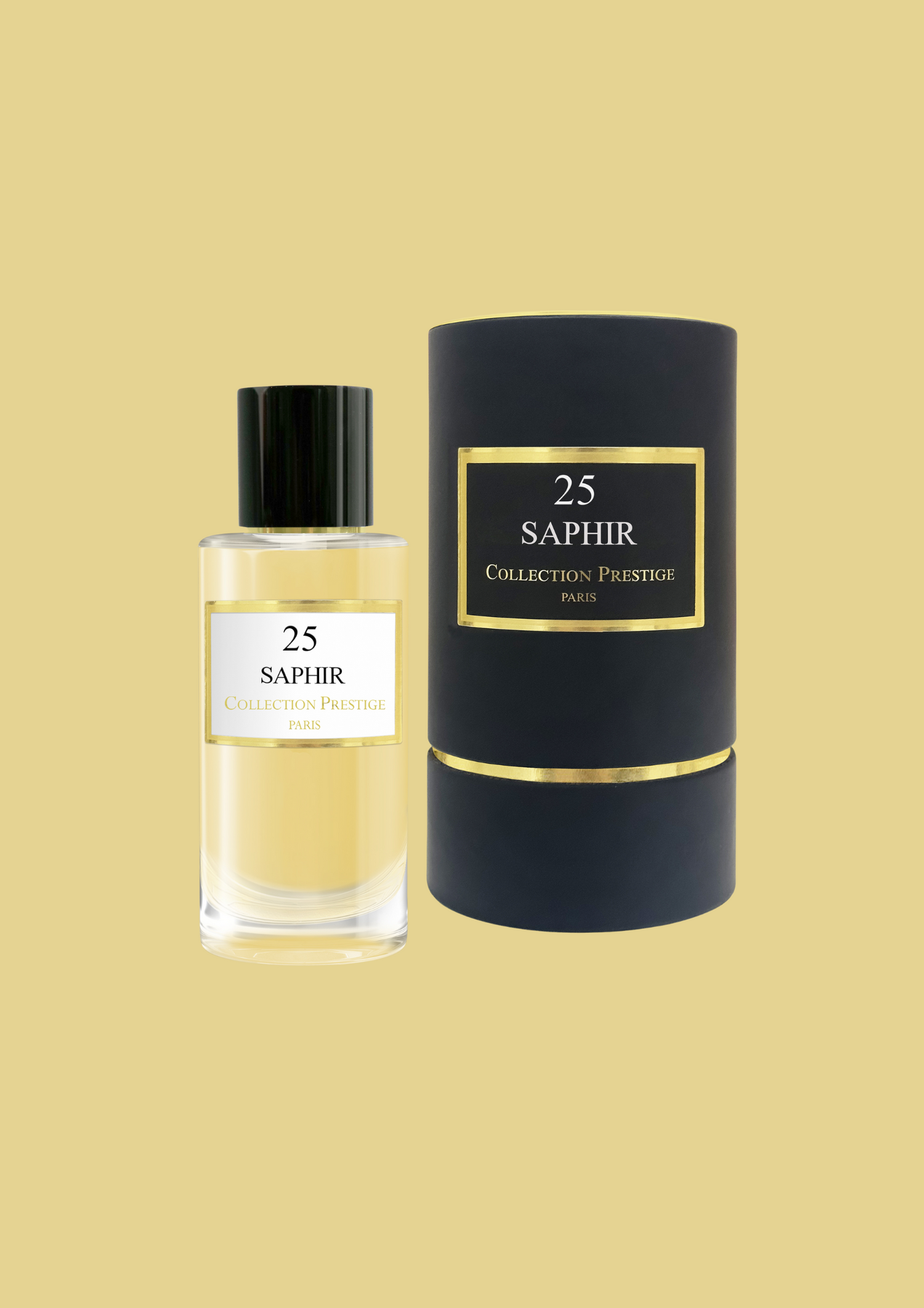 Eau de Parfum Saphir N°25 - Collection Prestige Paris 50 ML