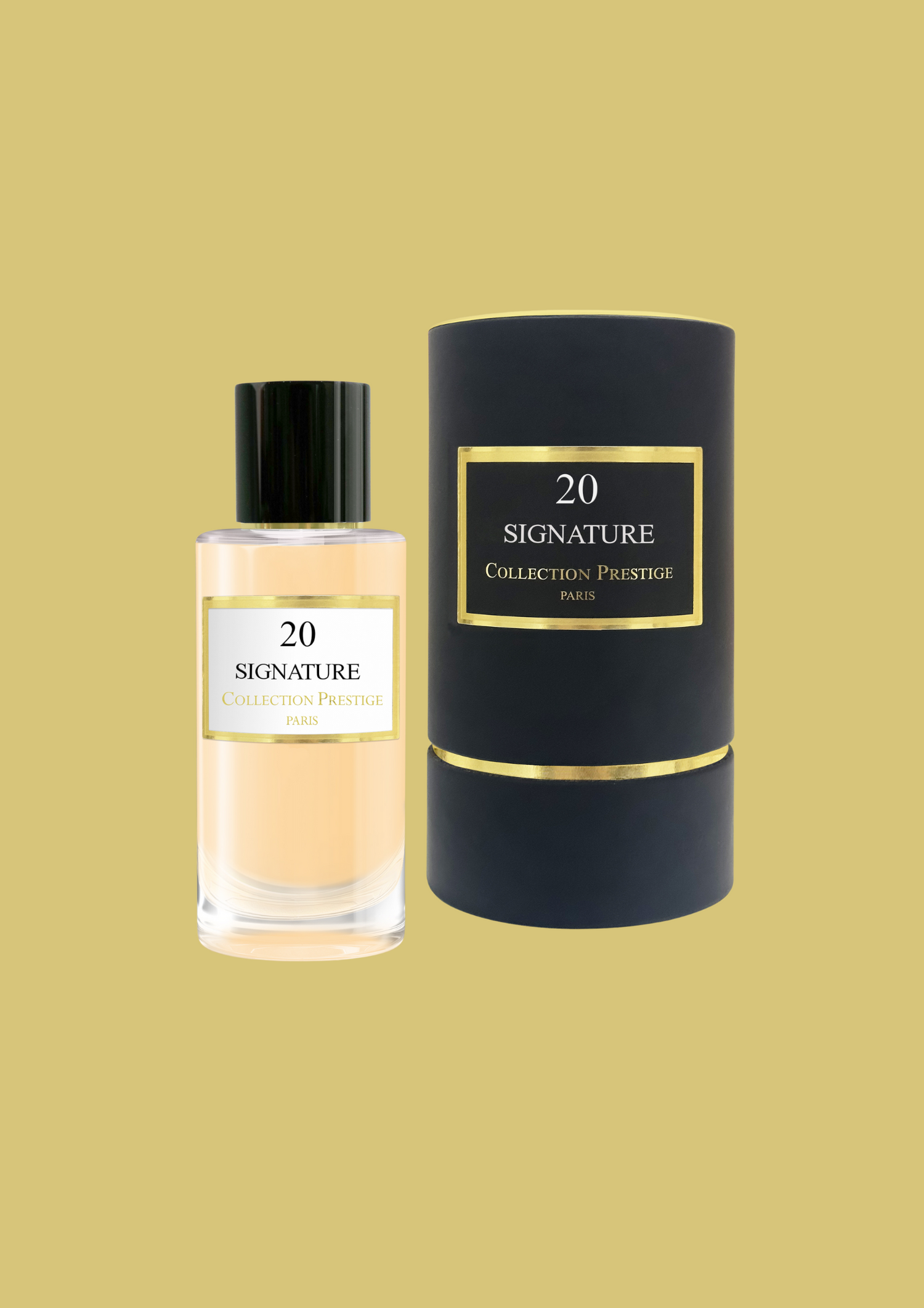 Extrait de Parfum Signature N°20 - Collection Prestige Paris 50 ML