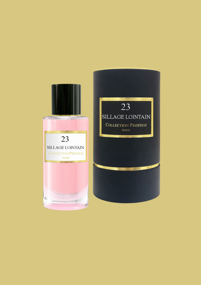 Extrait de Parfum Sillage Lointain N°23 - Collection Prestige Paris 50 ML