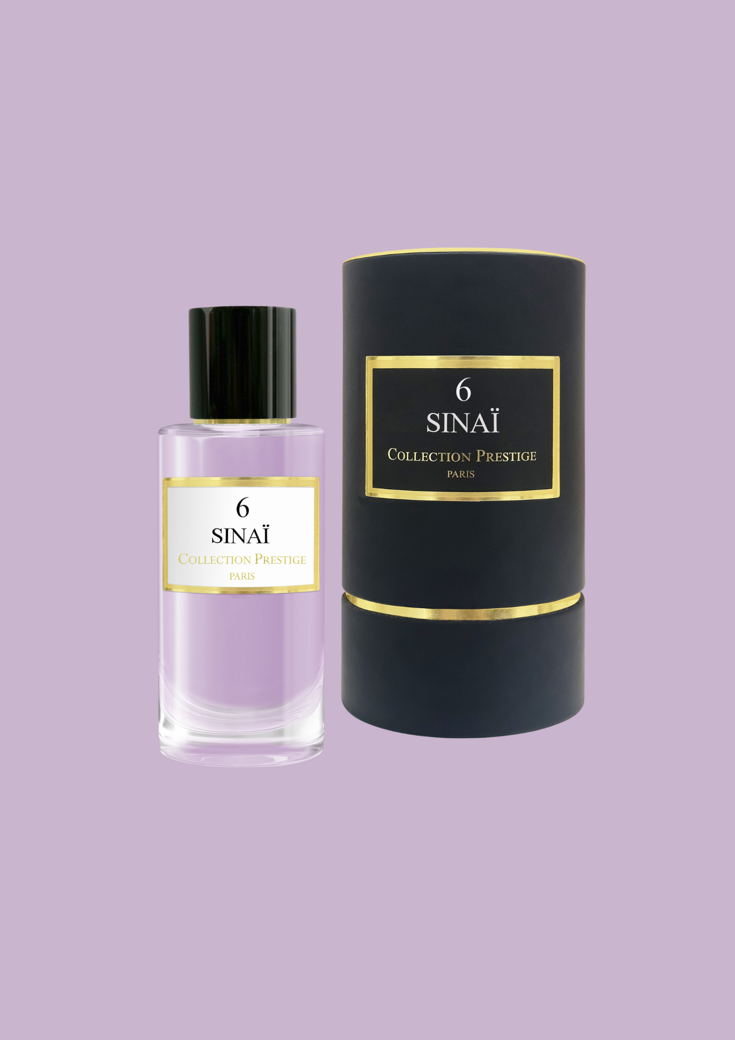 Extrait de Parfum Sinaï N°6 - Collection Prestige Paris 50 ML