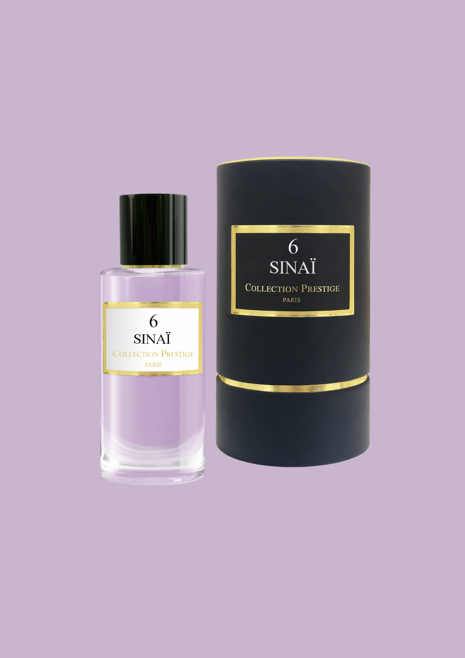 Extrait de Parfum Sinaï N°6 - Collection Prestige Paris 50 ML