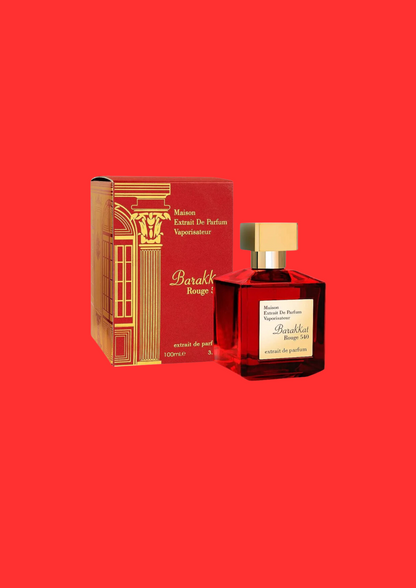 Extrait de Parfum Barakkat Rouge 540 - Fragrance World 100 ML