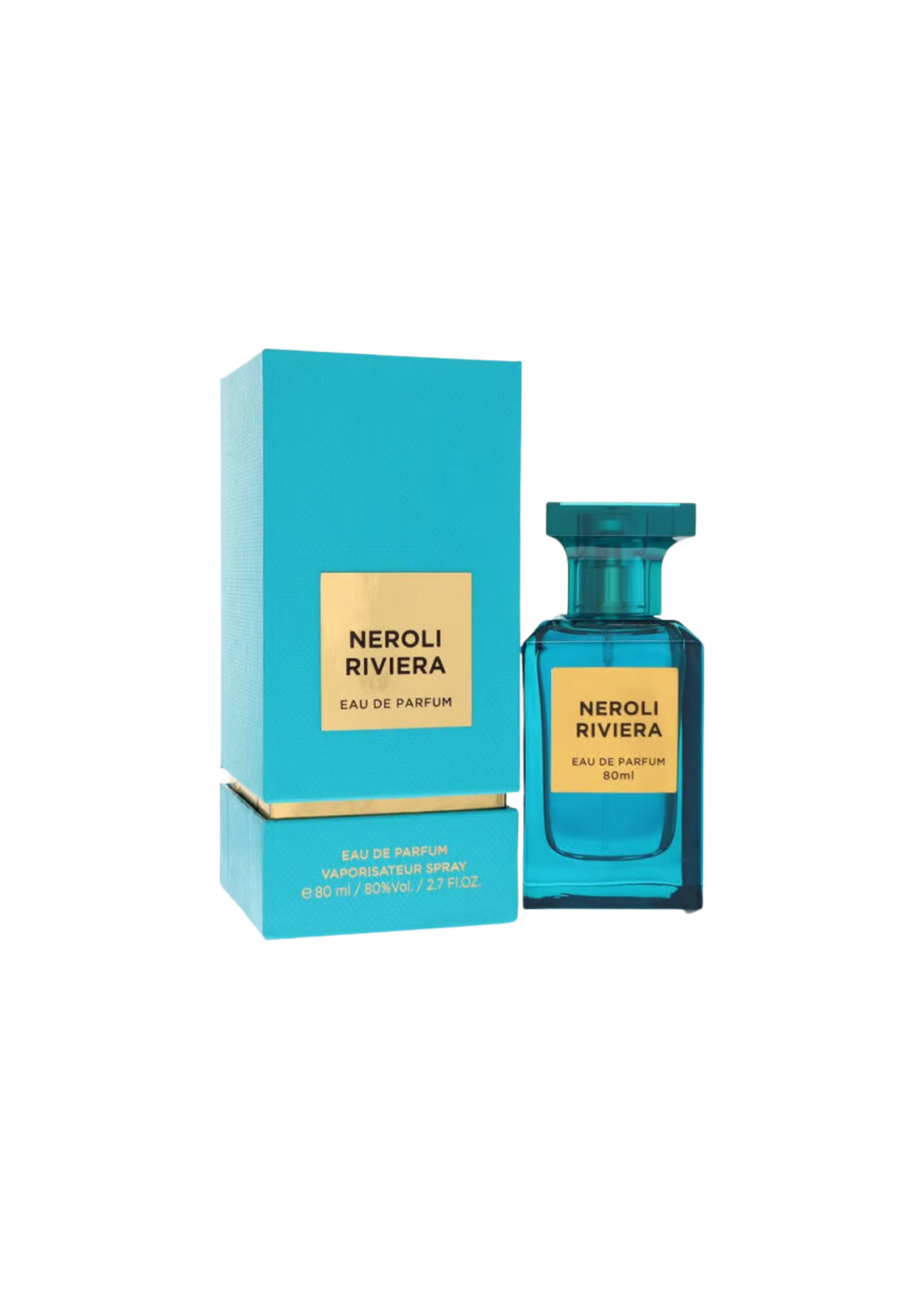 Eau de Parfum Neroli Riviera - Fragrance World 80 ML