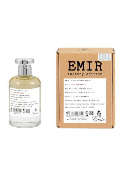 Eau de Parfum Just Bergamot - Emir 100 ML