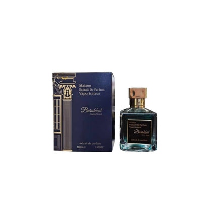 Extrait de Parfum Barakkat Satin Mood Fragrance World 100 ML - PDS SHOP