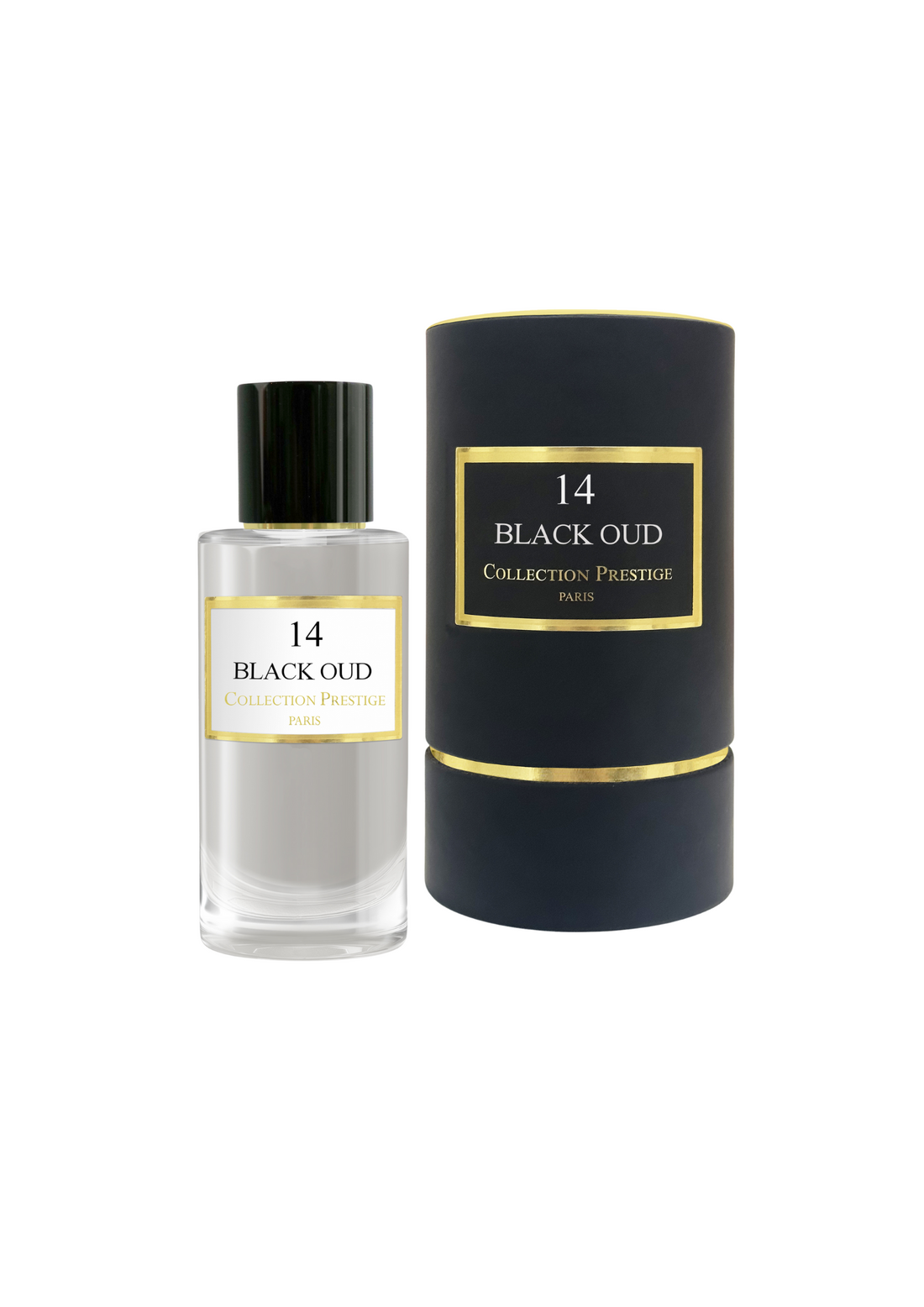 Extrait de Parfum Black Oud N°14 Collection Prestige Paris 50 ML - PDS SHOP