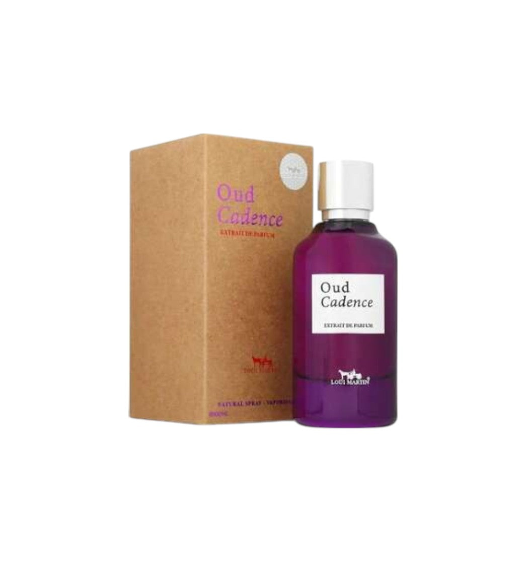 Extrait de Parfum Oud Cadence Loui Martin 100 ML - PDS SHOP