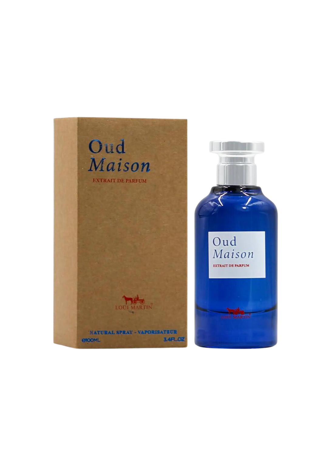 Extrait de Parfum Oud Maison Loui Martin 100 ML - PDS SHOP