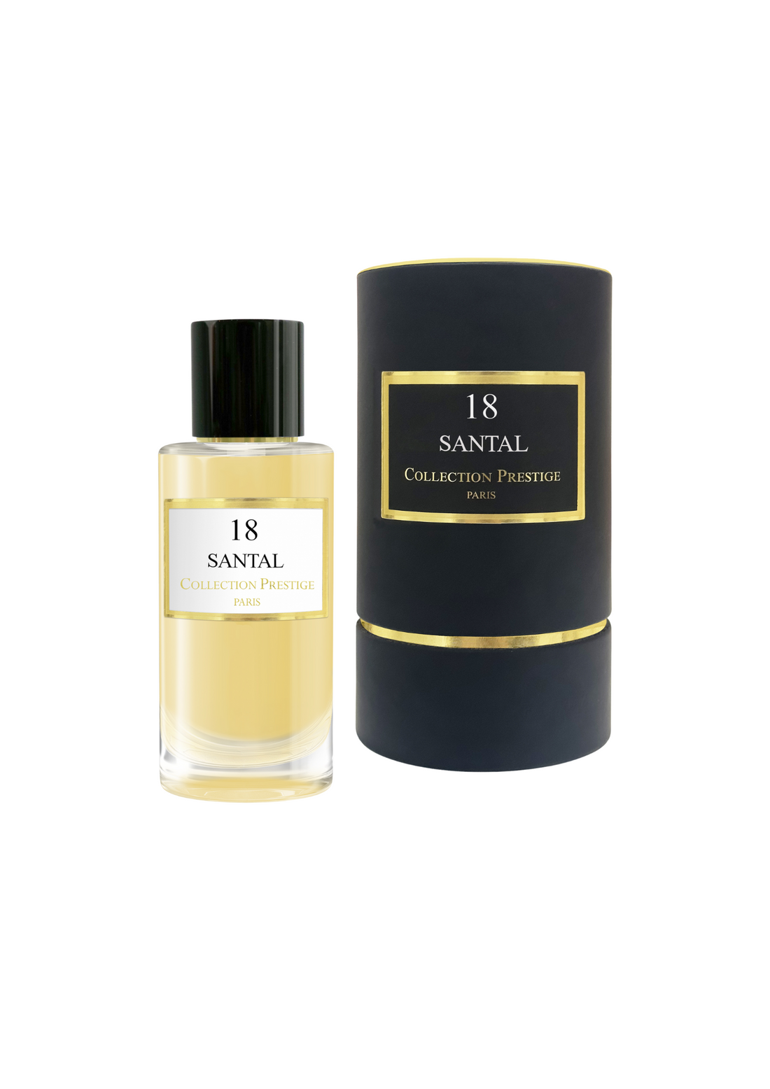 Extrait de Parfum Santal N°18 Collection Prestige Paris 50 ML - PDS SHOP