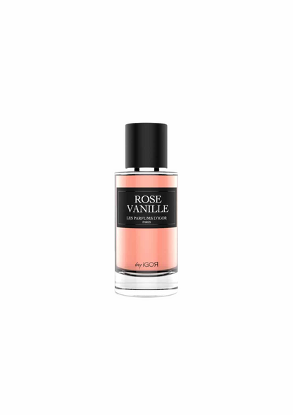 Extrait de parfum Rose Vanille Les Parfums d’Igor 50 ML - PDS SHOP