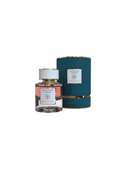Extrait de parfum Souffle de safran SIGNATURE ROYALE 50 ML - PDS SHOP