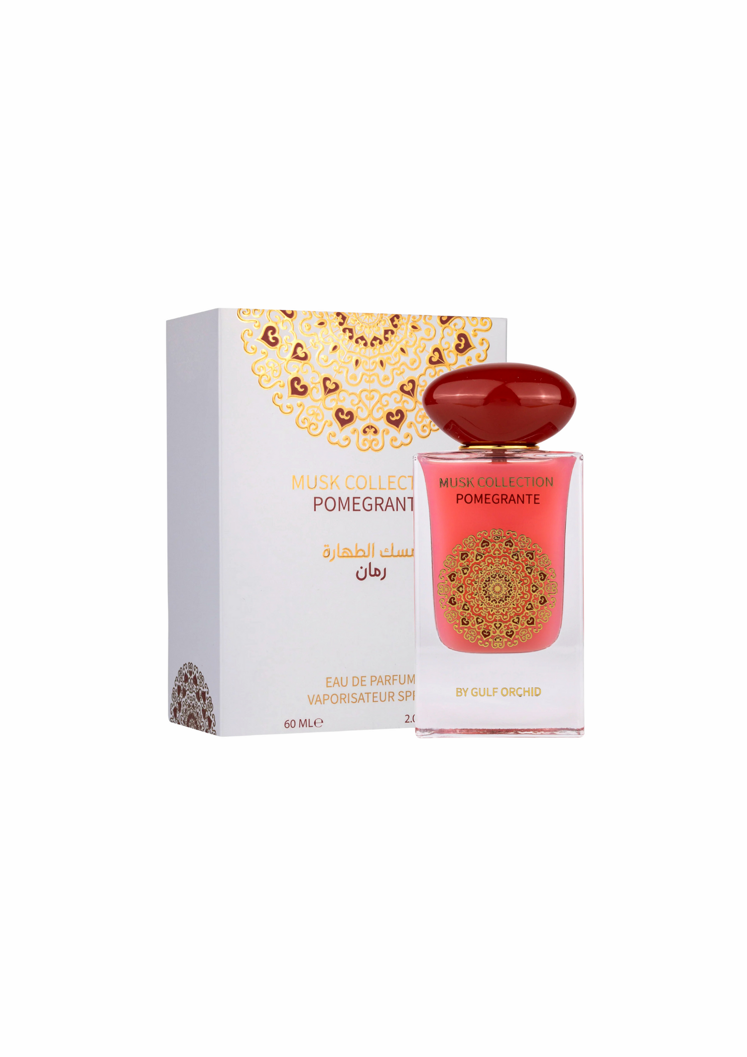 Eau de parfum Musk Collection Pomegrante - Gulf Orchid 60 ML