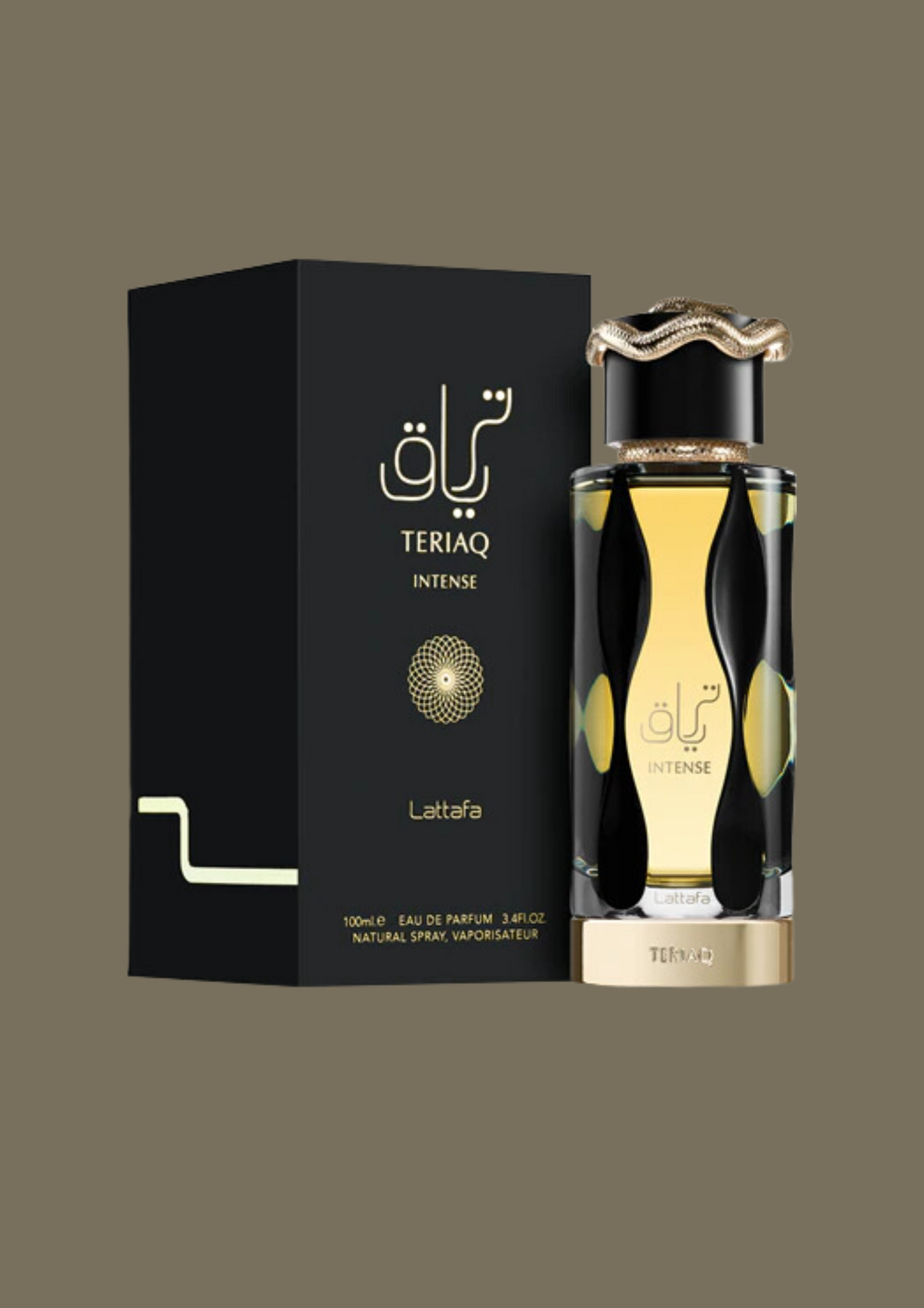 Eau de parfum Teriaq Intense - Lattafa 100 ML