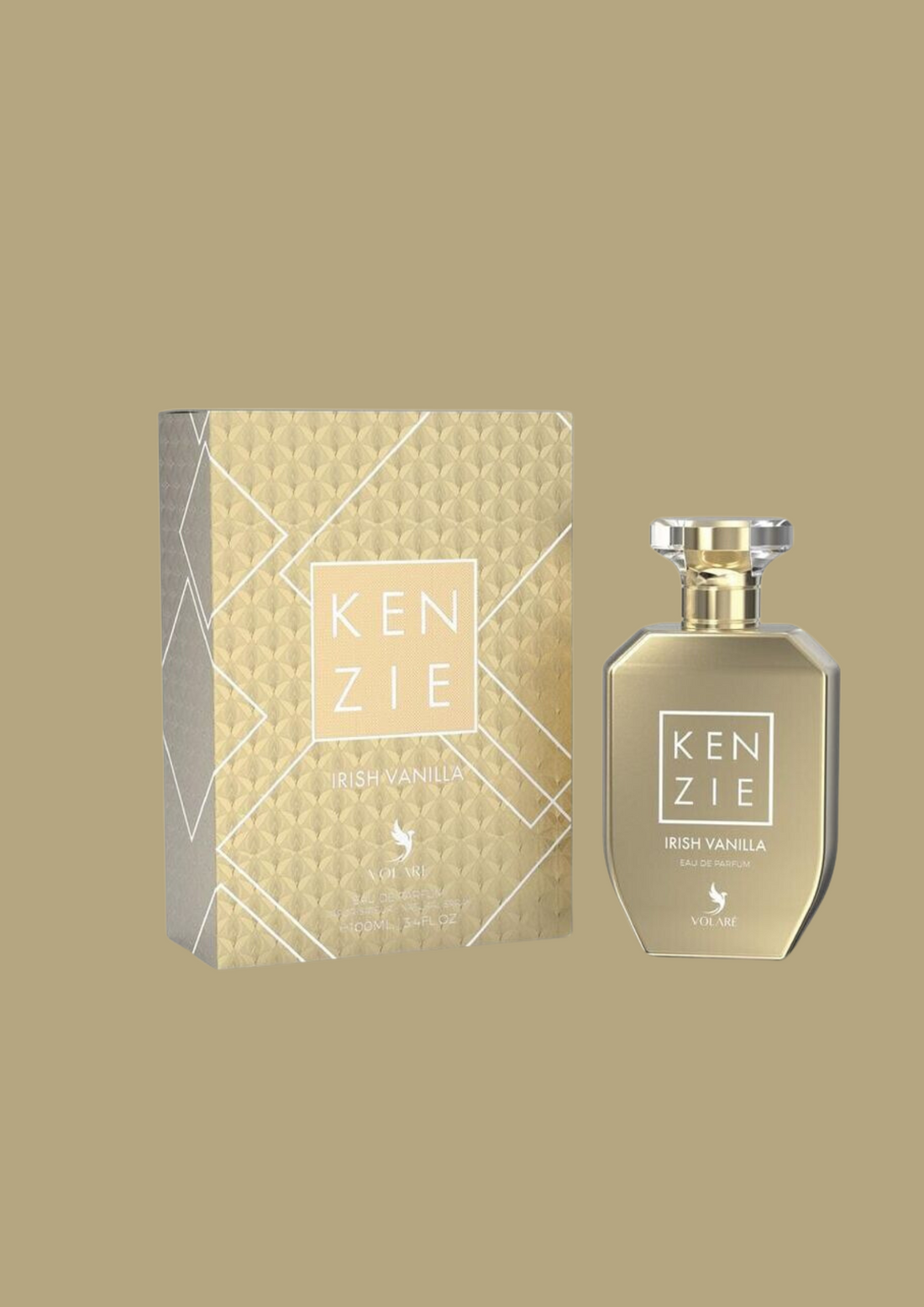 Eau de parfum Kenzie Irish Vanilla - Volaré 100 ML