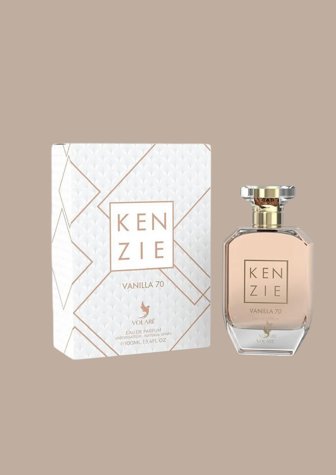 Eau de parfum Kenzie Vanilla 70 - Volaré 100 ML