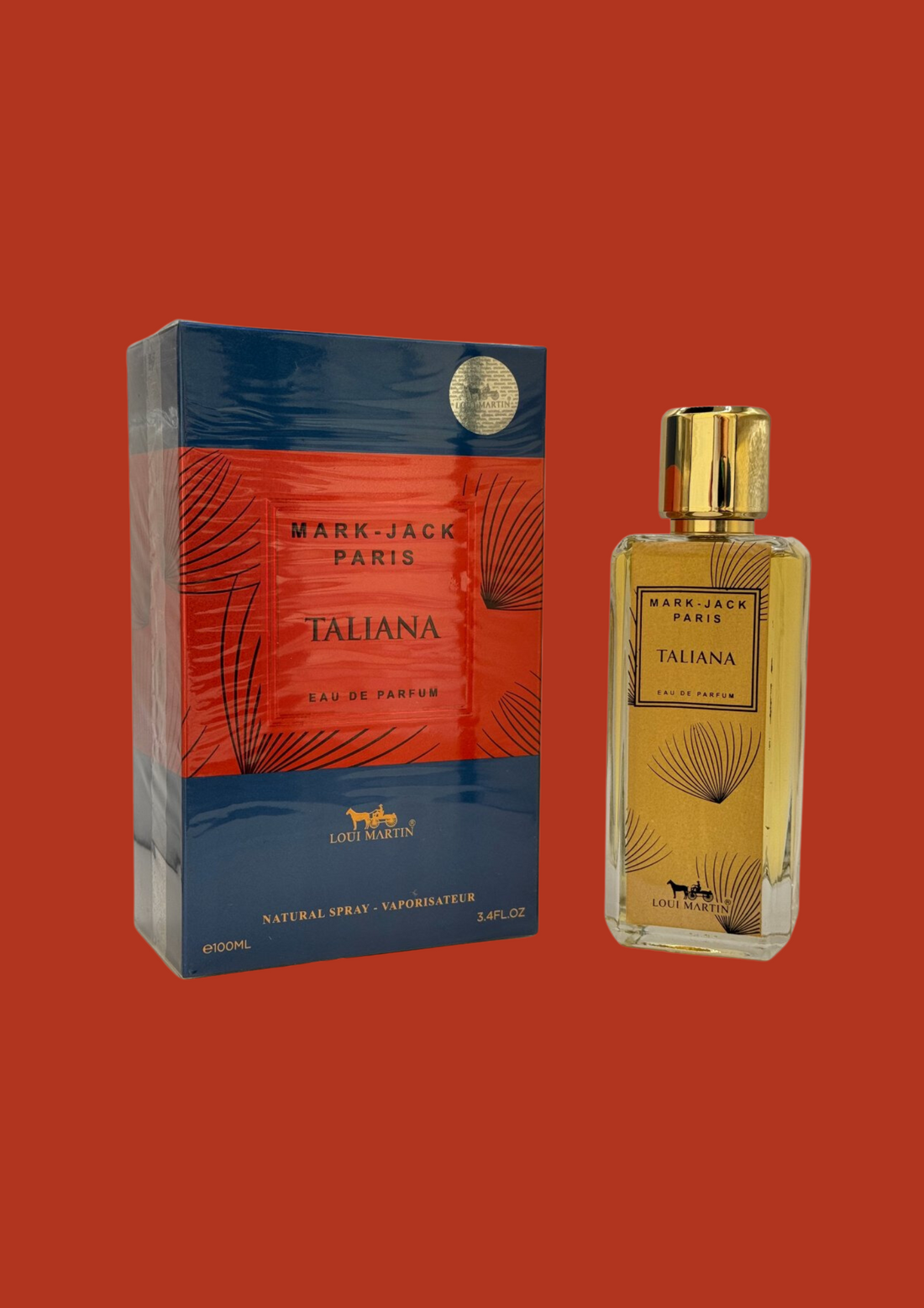 Eau de Parfum Taliana - Loui Martin 100 ML