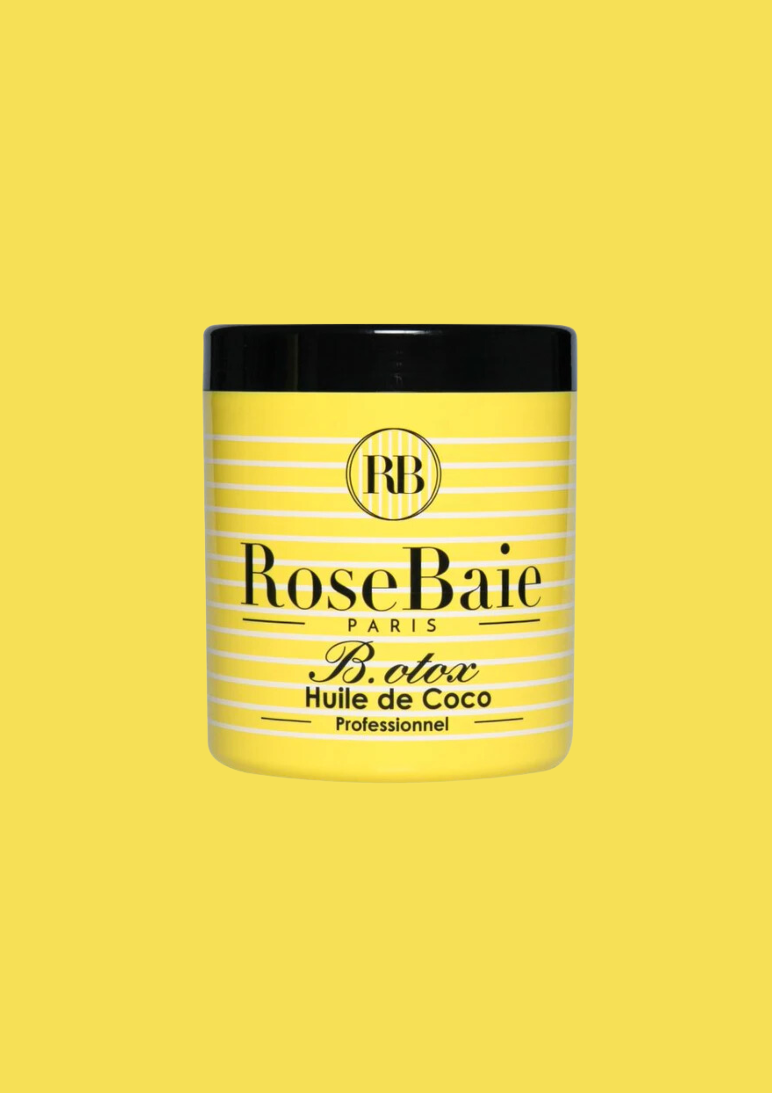 Botox Huile de Coco - Rose Baie Paris 1L