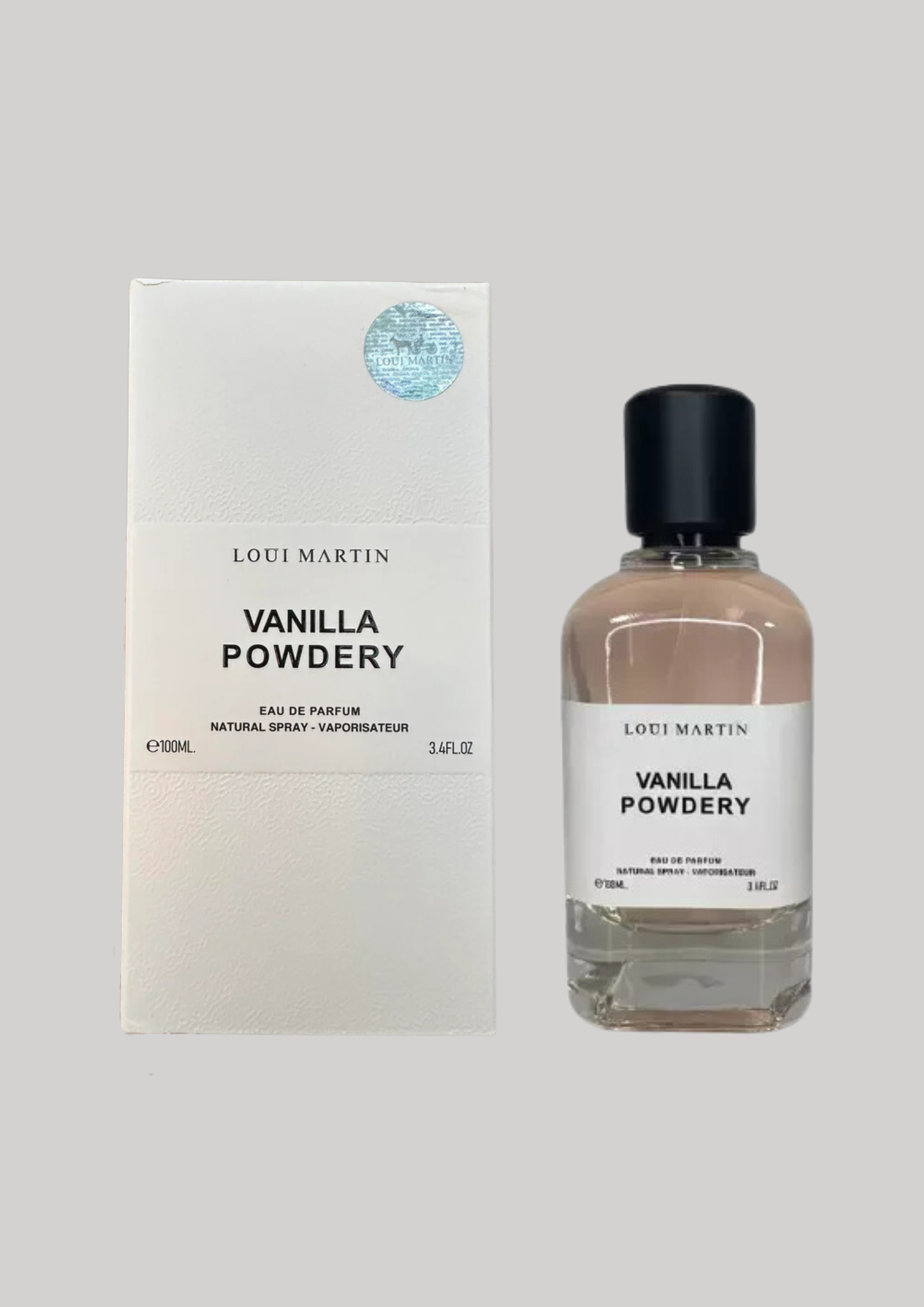 Eau de Parfum Vanilla Powdery - Loui Martin 100 ML