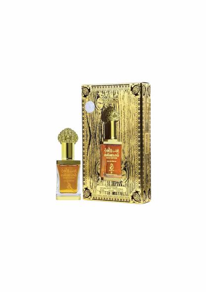 KHASHAB &amp; OUD Gold édition huile parfumée concentrée My Perfumes 12 ML - PDS SHOP